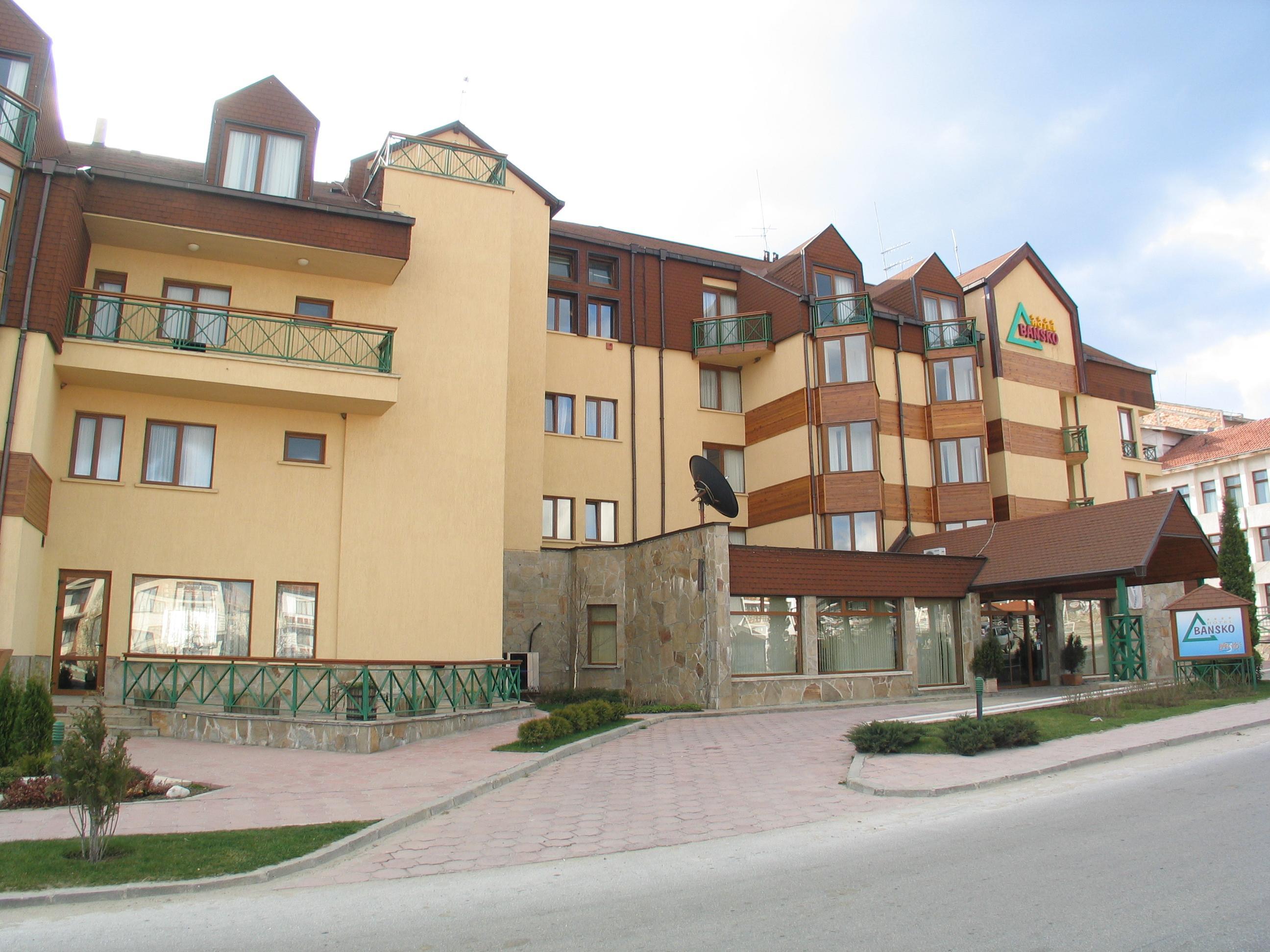 Hotel Banszko Kültér fotó