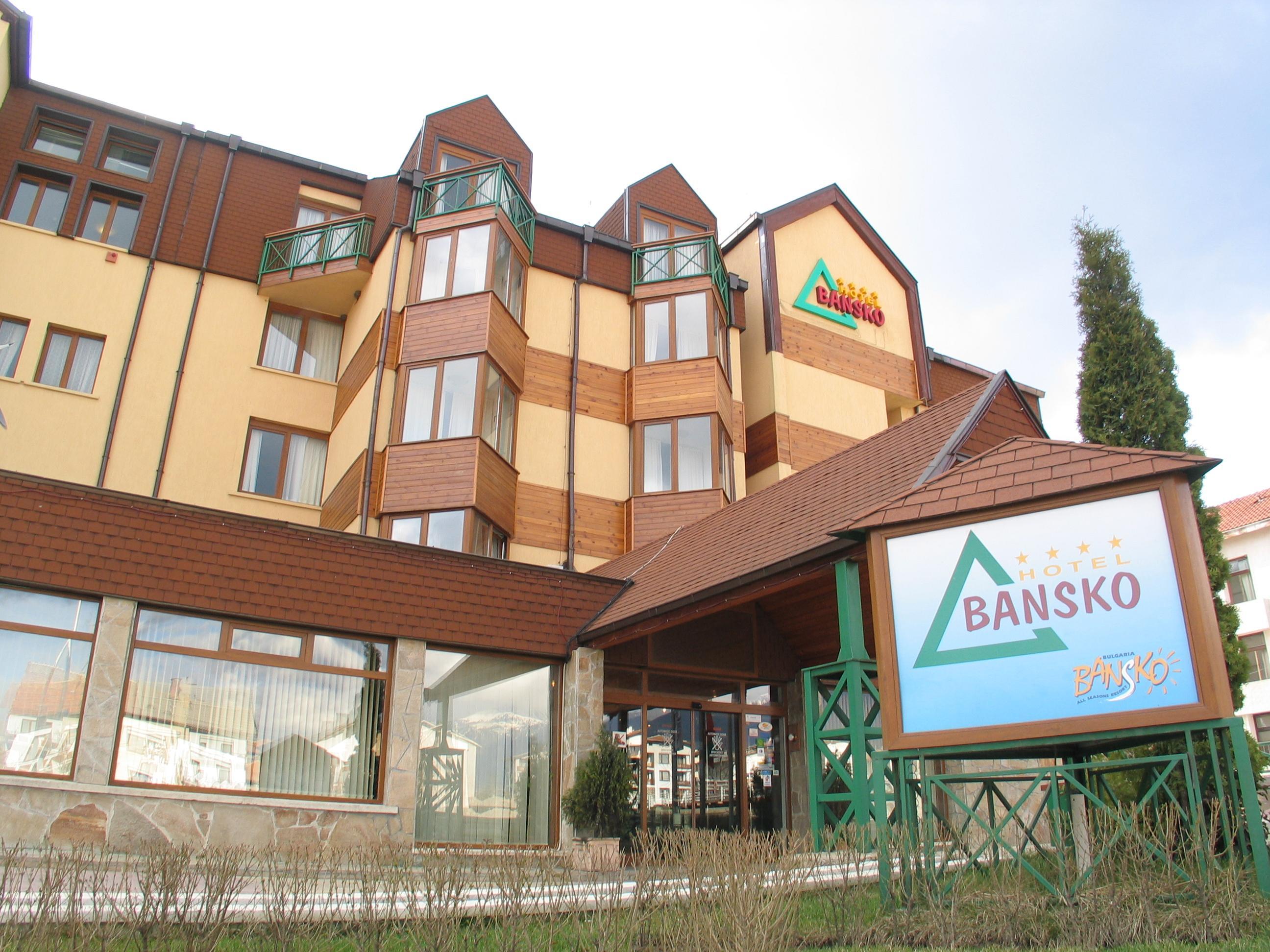 Hotel Banszko Kültér fotó