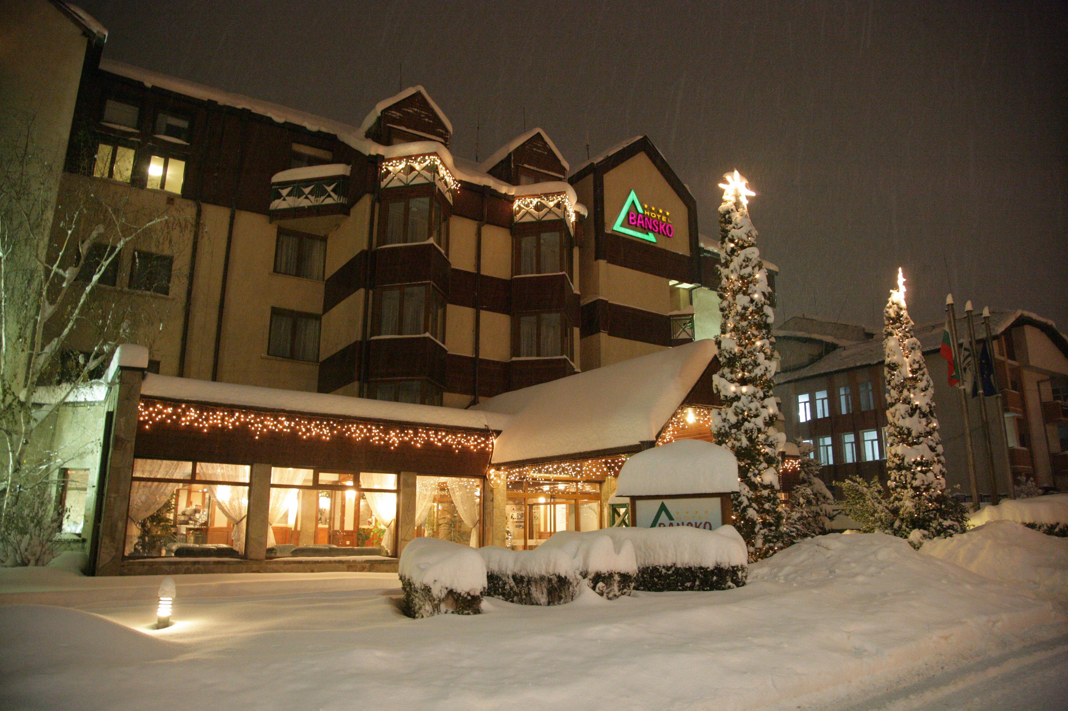 Hotel Banszko Kültér fotó