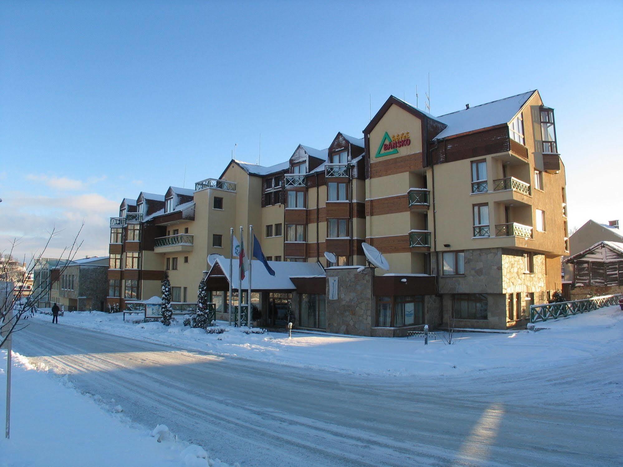 Hotel Banszko Kültér fotó